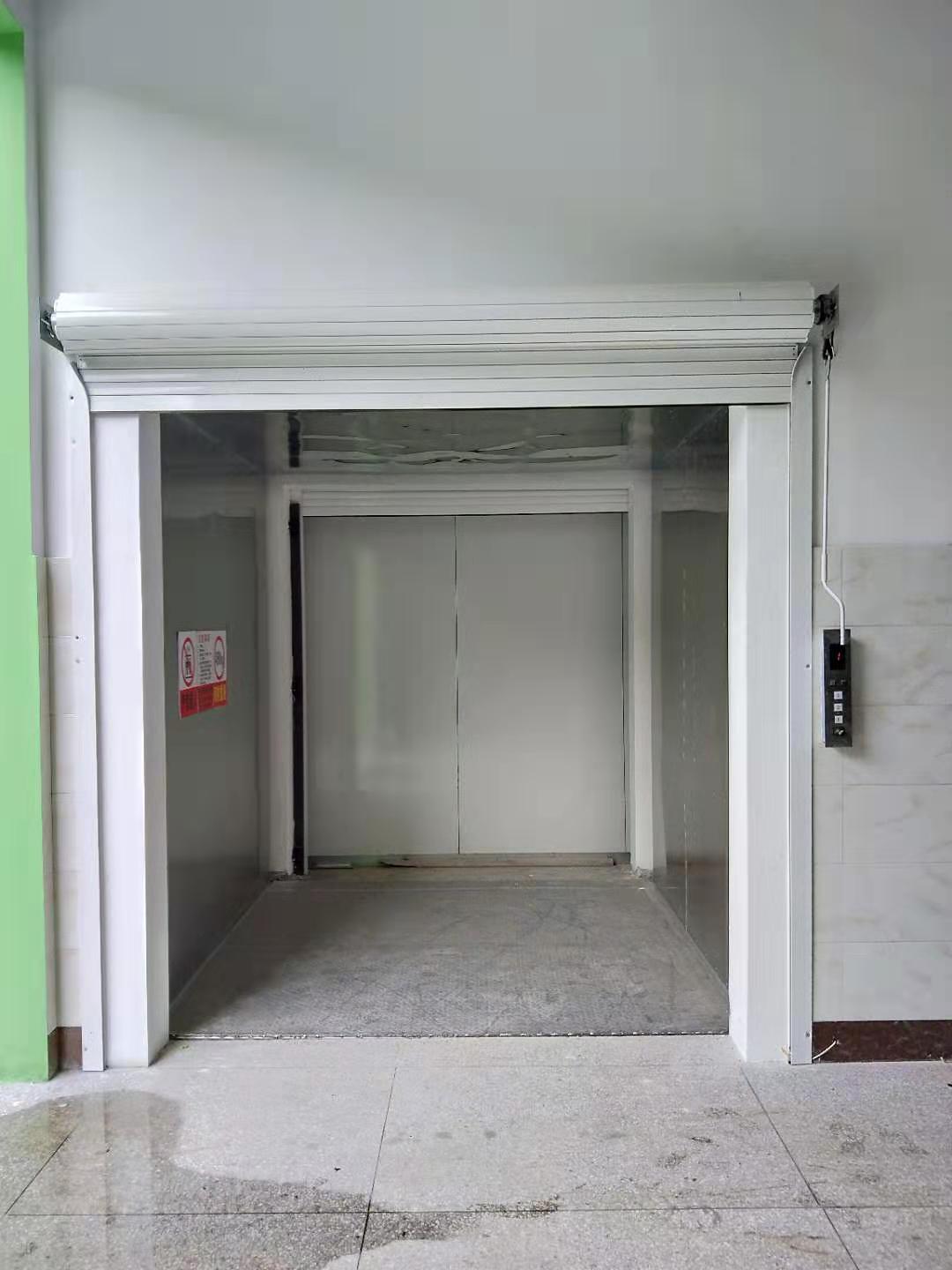 定制型升降貨梯